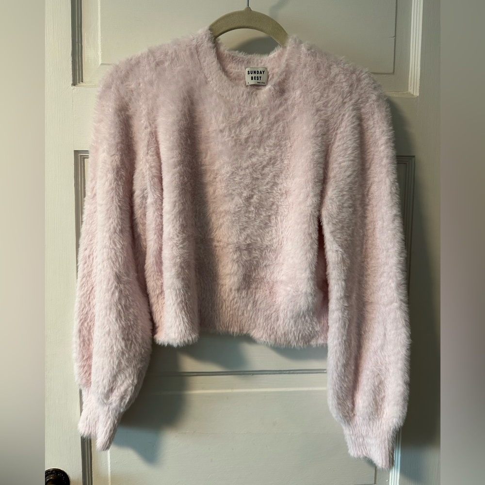 Sunday Best Fuzzy Sweater
